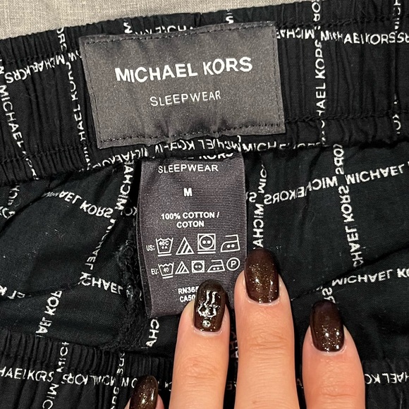 MICHAEL MICHAEL KORS unisex sleepwear size medium - Picture 3 of 4